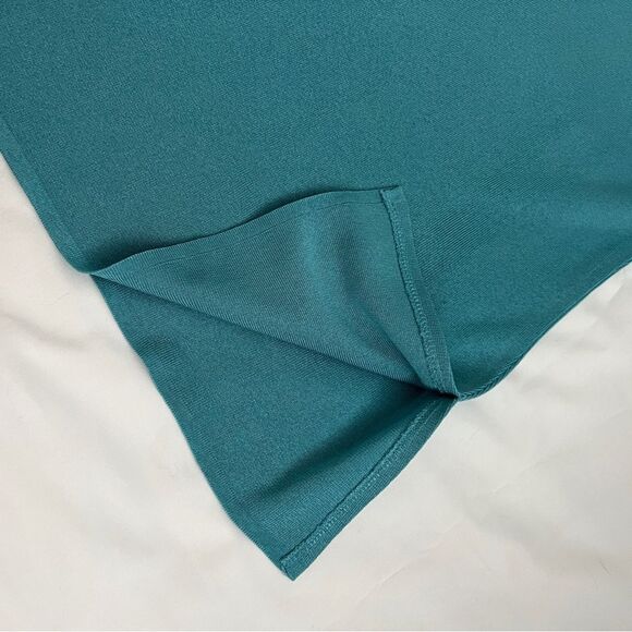 Misook Exclusively teal blue tank top women’s size XS - Picture 3 of 4